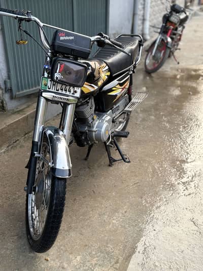 Honda 125 2015 model whistler silencer install