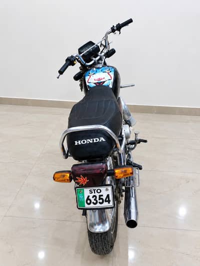 Honda CD 70 2018 Model – Genuine Engine – Good Condition