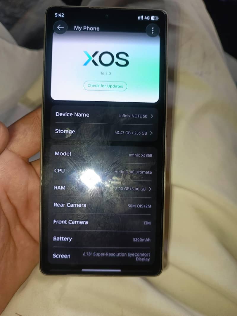 Infinix Note 50 3