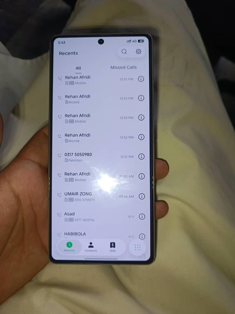 Infinix Note 50 5