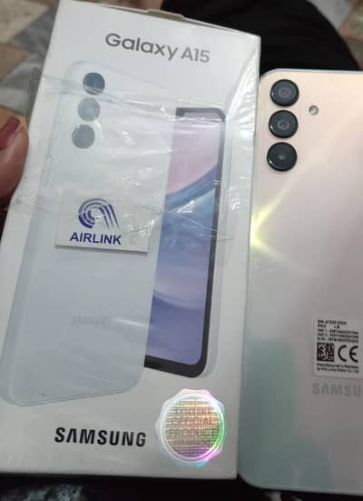 Samsung Mobile A15 5G