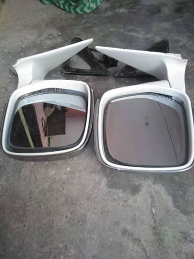 Remote control mirror