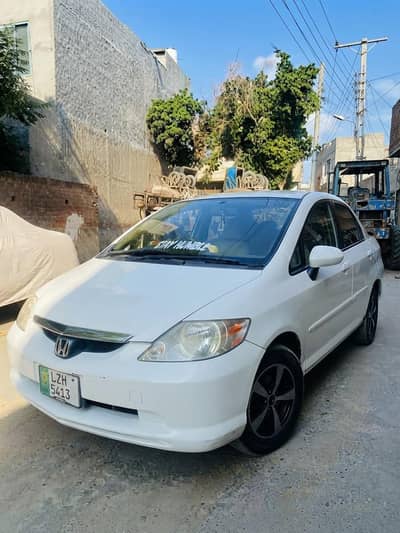 Honda City IDSI 2004 03044881191