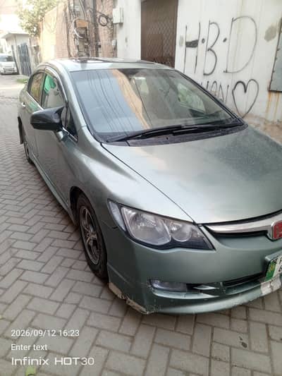 Honda Civic Oriel 2007 chat Piller genion paint ma