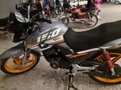 Honda CB 150F almost 14k driven condition excellent