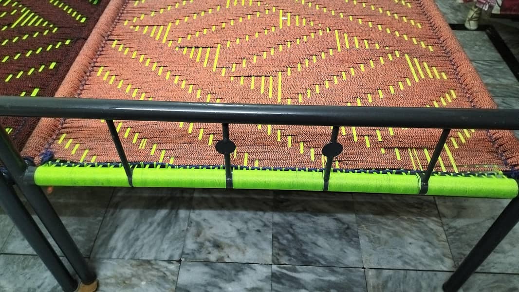 charpai full size bed 1