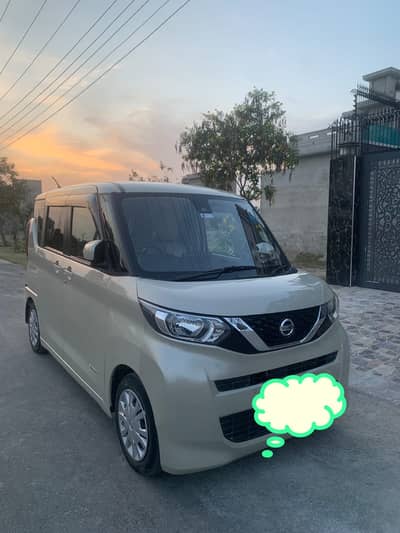 Nissan Roox S Hybrid 2021 – Showroom Condition