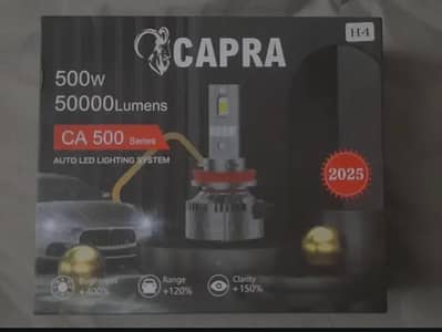 Capra Headlight H4 Bulbs
