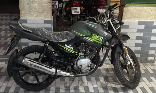 Yamaha ybr 125G 2022 matt grey