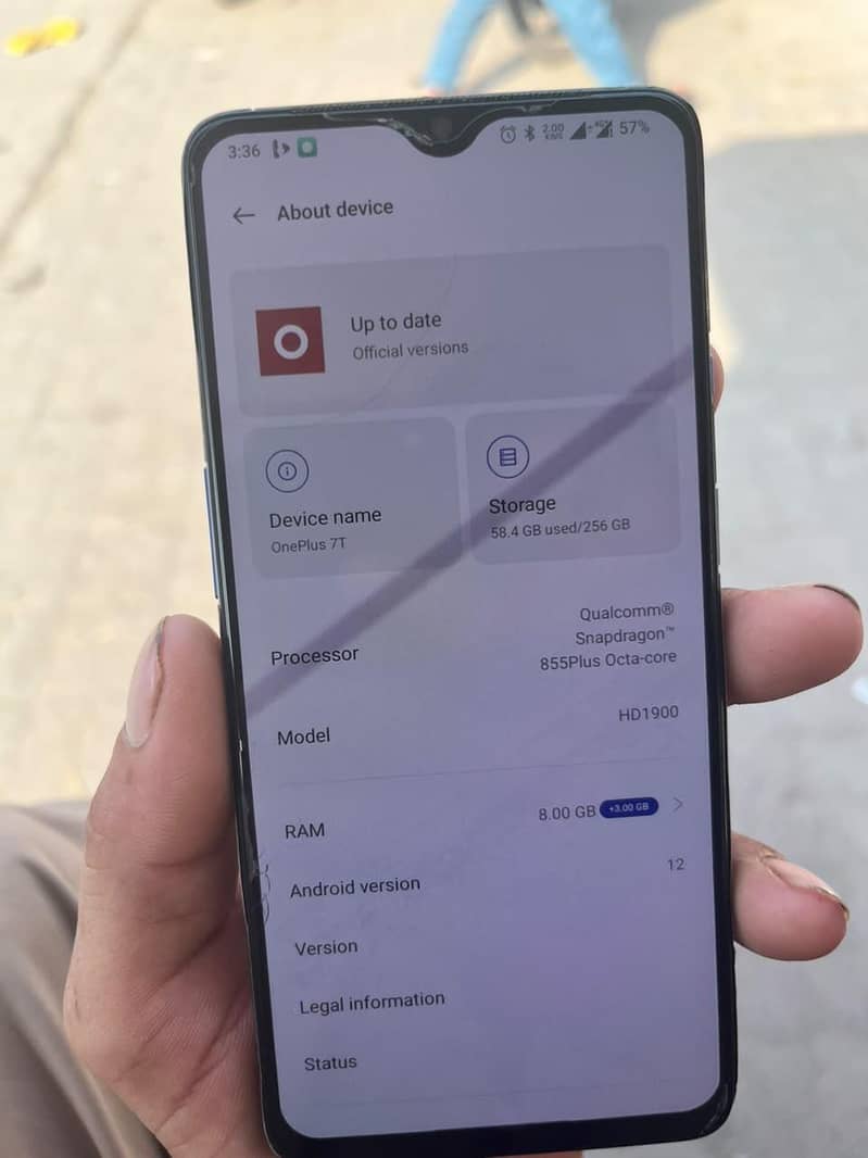 One Plus 7t 0