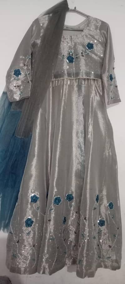 Maxi, fabric shining