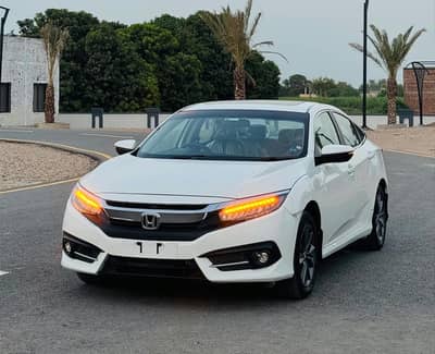 Honda Civic Oriel 1.8 i-VTEC 2021 Model Well Maintained Condition