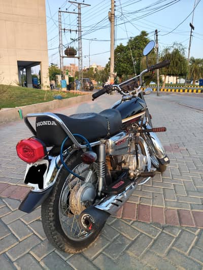 Honda CG 125 Special Edition 2025 Model