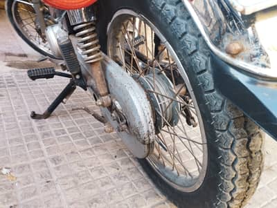 Honda CG 125 2016