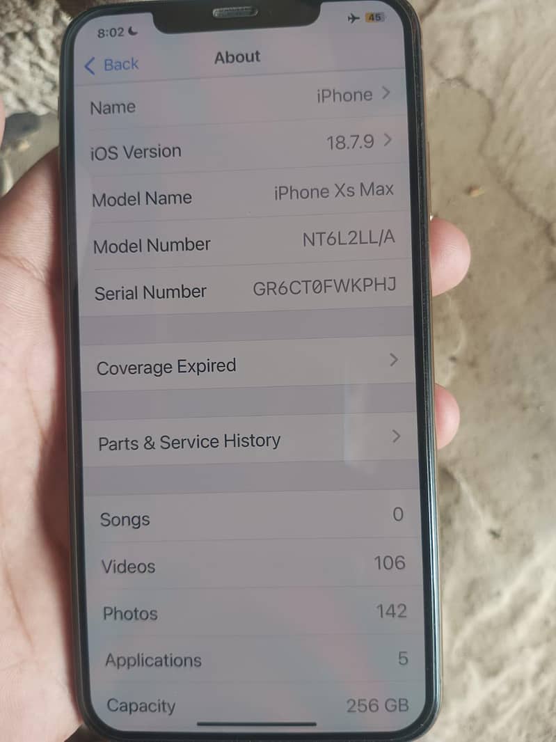 Apple iPhone Xmax 2
