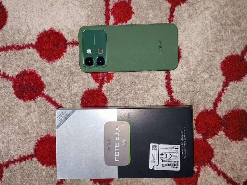 Infinix note edge 1