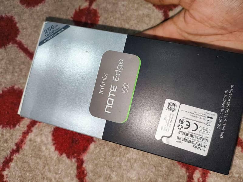 Infinix note edge 3
