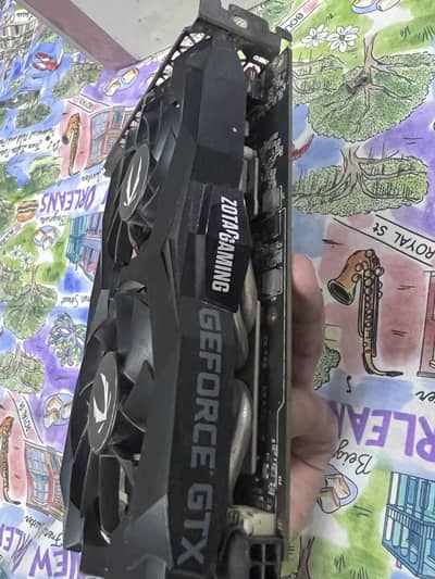 Gtx 1660 super zotac gaming