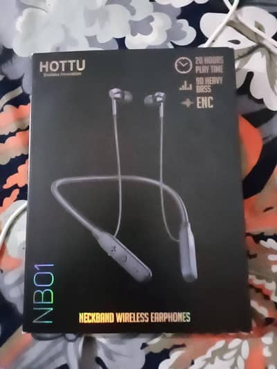 HOTTU Neckband For Sale – Like New