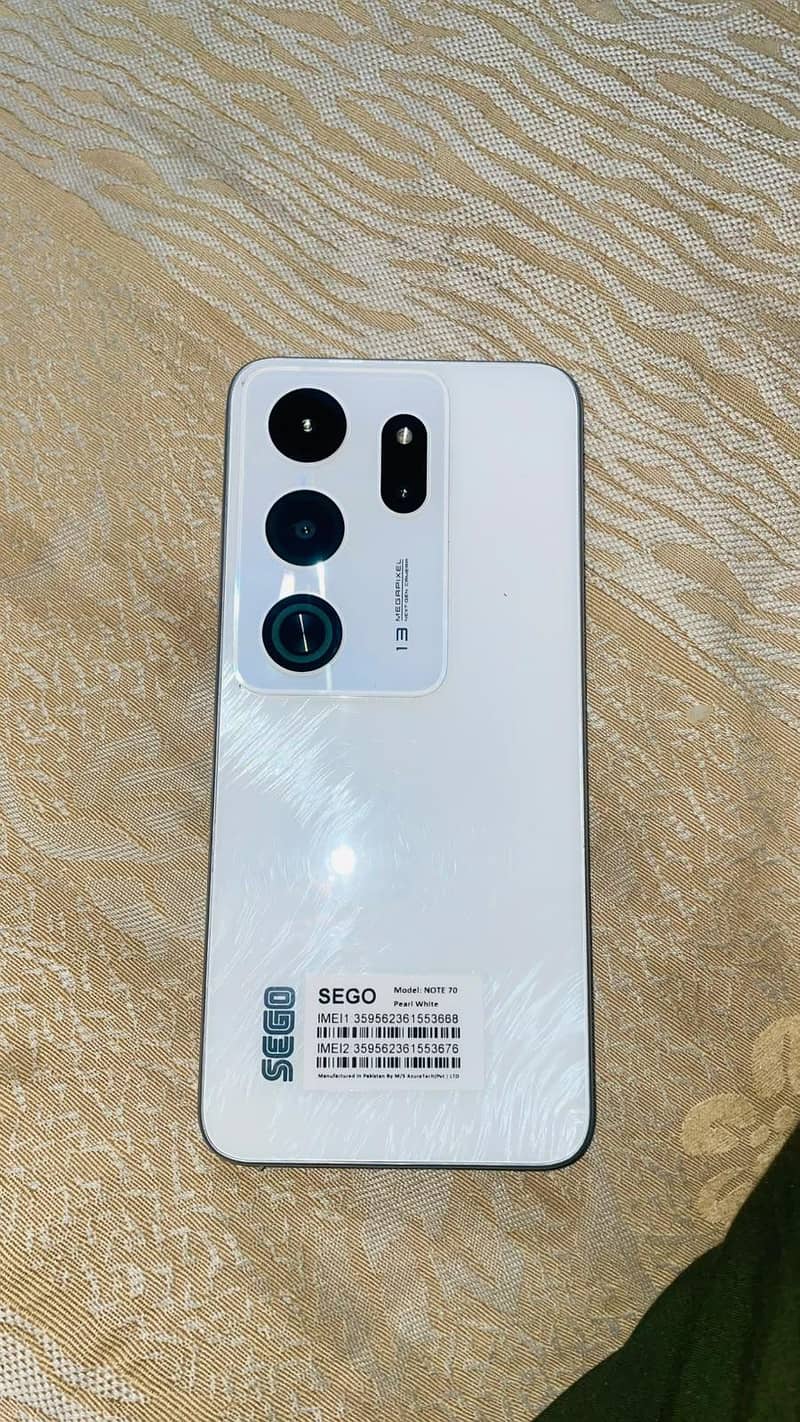SEGO Note 70 2