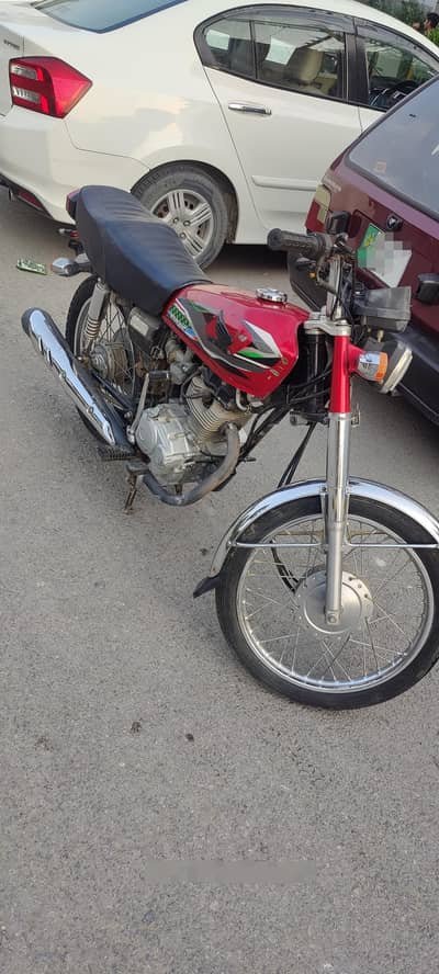 Honda 125 urgent