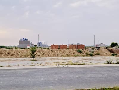 05 Marla 50 feet Road Carpet Road Plot Main Boulevard 120 feet Road Near Raiwind Road Phase 2 Extension