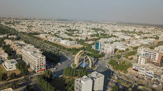 5 MARLA COMMERCIAL PLOT FOR SALE AT BUILDER LOCATION IN BAHRIA TOWN LAHORE