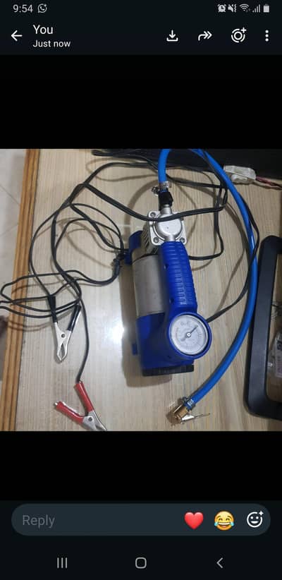 Air Compressor for cars