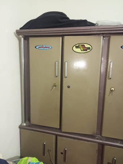 A+ quality steel saif almari