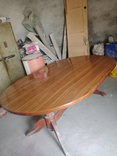 dining table and chairs