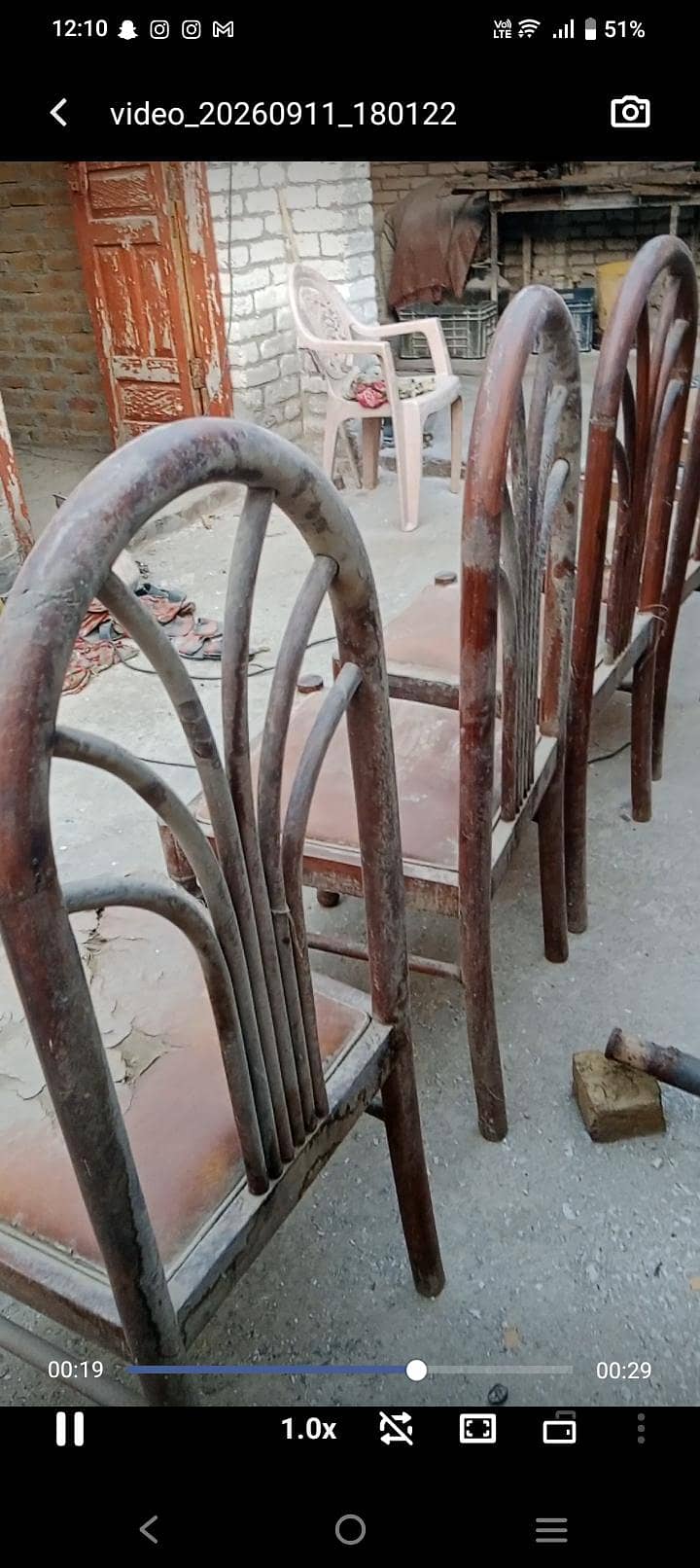 dining table and chairs 6