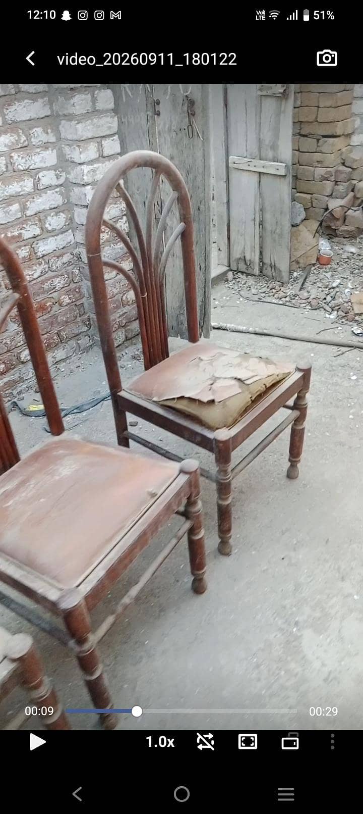 dining table and chairs 7