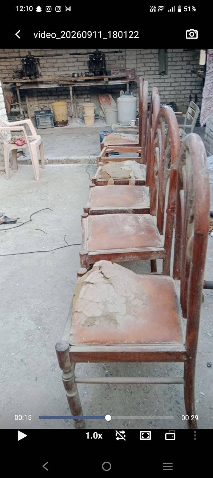 dining table and chairs 8