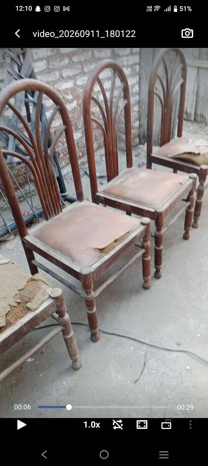 dining table and chairs 9