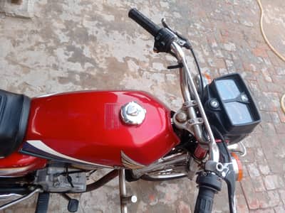 Honda CG 125 2011