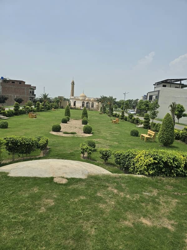 Plot Available On Monthly Installment Plan 8