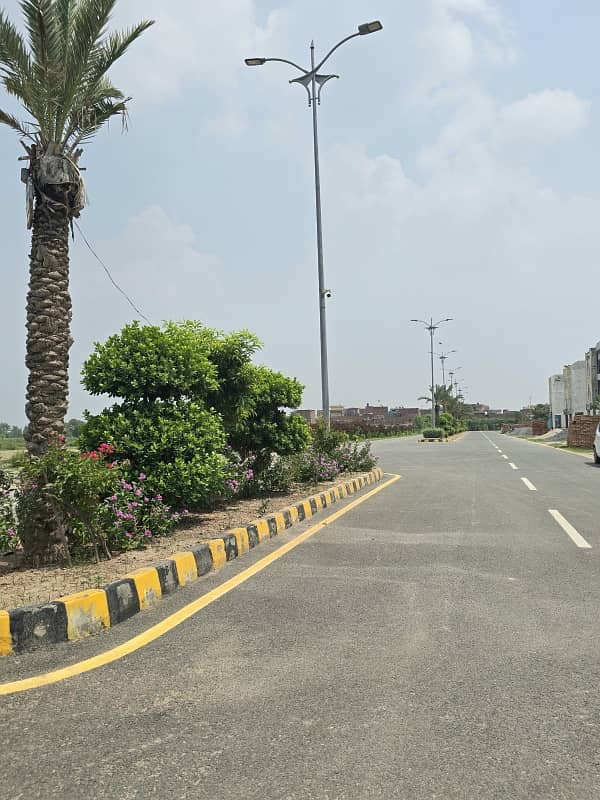 Plot Available On Monthly Installment Plan 10