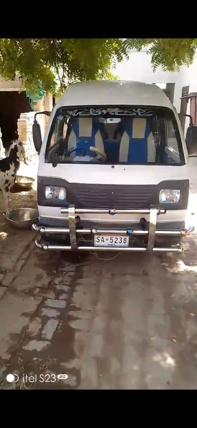 Suzuki Bolan 2019