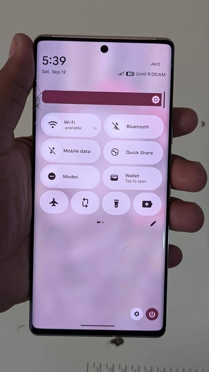 Google Pixel 6 Pro 4