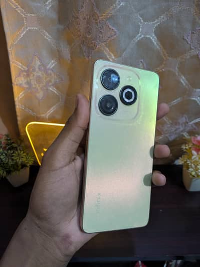 Infinix Smart 8 with complete Box