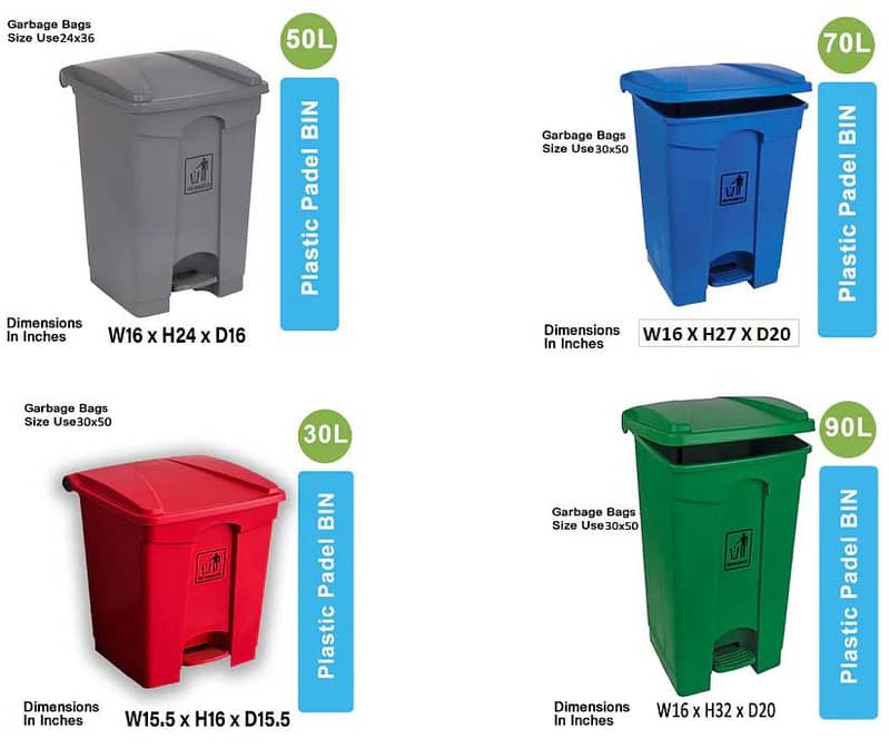 Dustbins 7