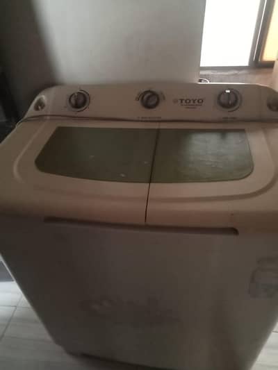 Toyo Washing Machine Used – Good Condition