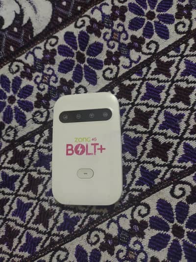 ZONG BOLT 4G+