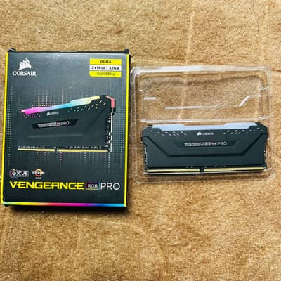 Corsair Vengeance RGB Pro DDR4 16gb 3600mhz