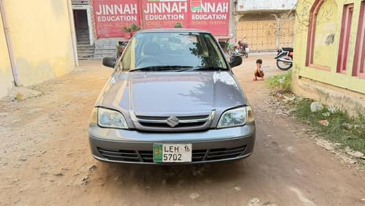 Suzuki Cultus VXR 2016