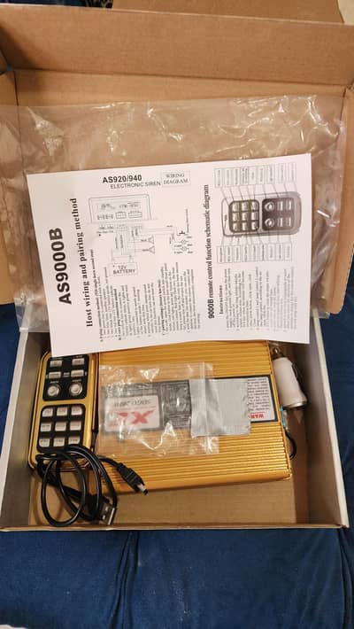 POLICE HOOTER/SIREN FOR SALE 200WATT