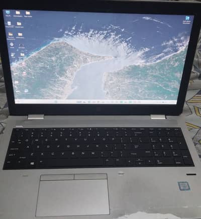 Hp probook 650 g4 15.6” i7 8th generation  16gb ram