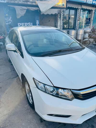 Honda Civic VTi Oriel Prosmatec 2014