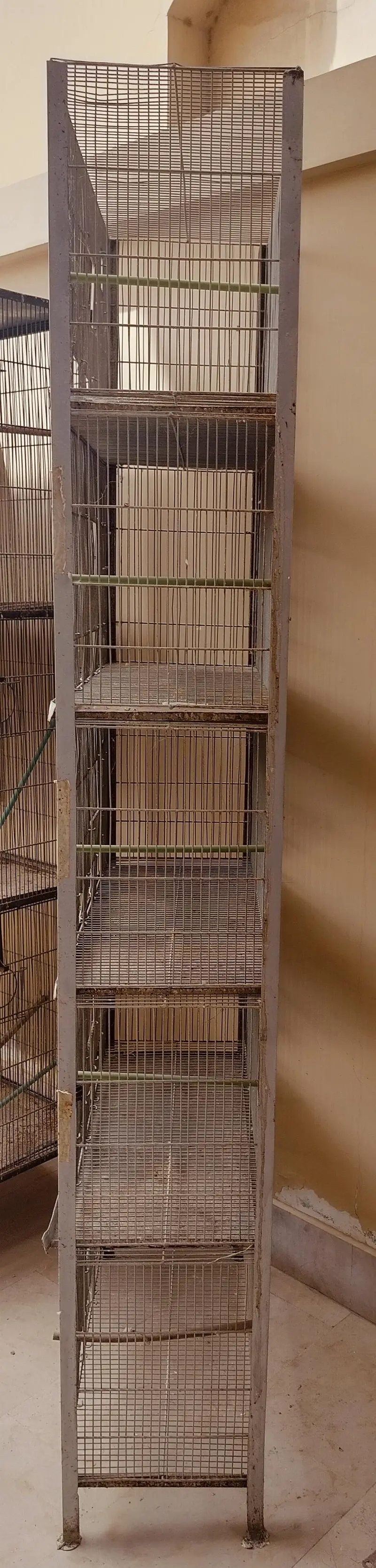 Used cages - birds jhangir angle frame — photo 3