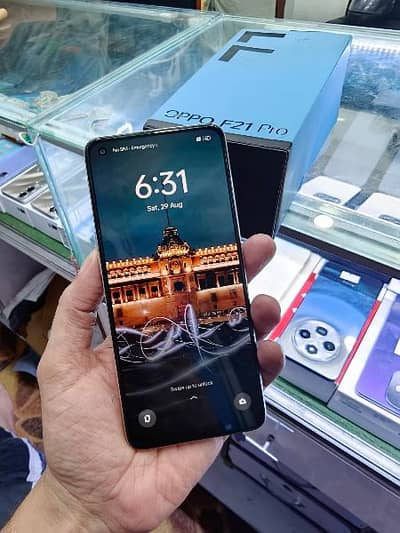 oppo F21 pro 8GB RAM 128 GB memory 0320/1576/078